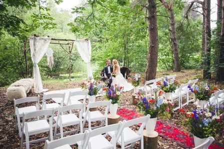 Witte klapstoelen huren (Weddingchair)