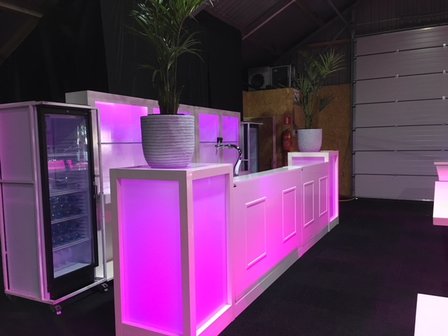 Led bar 5 mtr. compleet