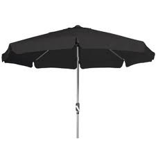 Parasol huren d. 3,5mtr. (zwart mammoet)