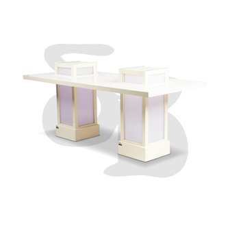 Led dinertafel