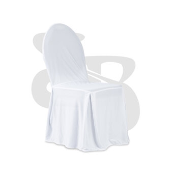 Stoelhoes wit inclusief stoel