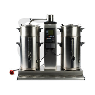 Mobiele Koffiebar huren (Bravilor krachtstroommachine 2 x 10ltr)