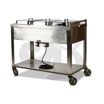 Au Bain Marie Wagen huren