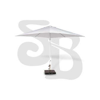 Parasol wit 