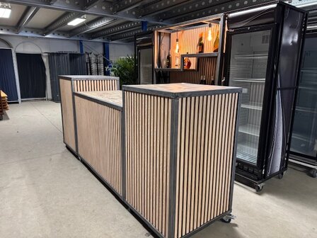 Bar Bistro 3mtre. zonder tap