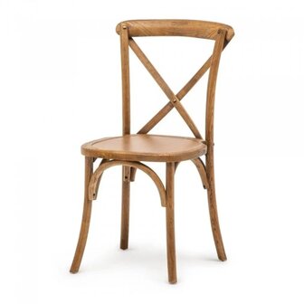 Stoel hout Crossback