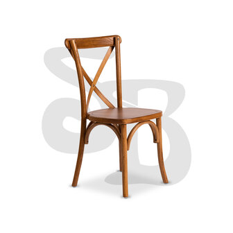 Stoel hout Crossback