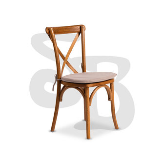 Kussen ecru (tbv Crossback chair)