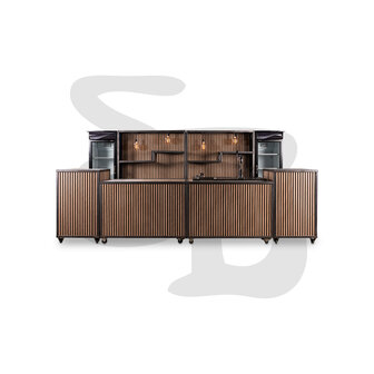 Bar Bistro compleet met tap 4,5mtr.