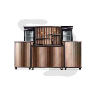 Bar Bistro compleet met tap 3mtr.