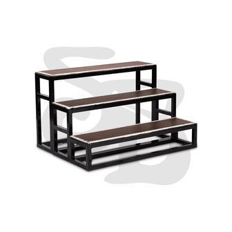 Podiumtrap tot 80cm.