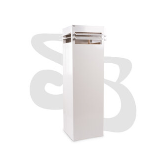 Uitblaaskast tbv. heater diesel