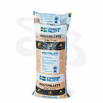 Pellets zak 16kg.