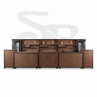 Bar Bistro compleet 6mtr.