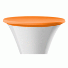 Terras- en statafel topcover Orange