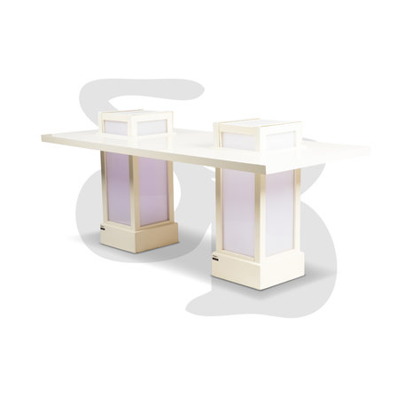 Led dinertafel