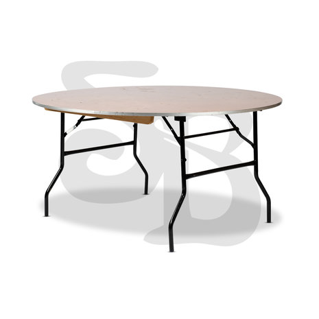 Dinertafel rond 150cm.