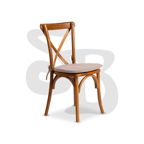 Kussen ecru (tbv Crossback chair)
