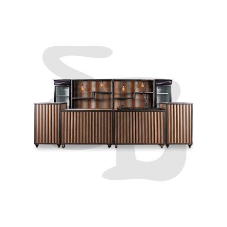 Bar Bistro compleet met tap 4,5mtr.