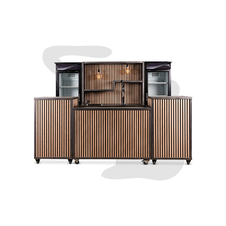 Bar Bistro compleet met tap 3mtr.