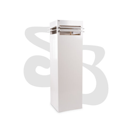 Uitblaaskast tbv. heater diesel