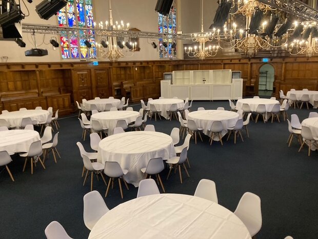 Dinertafel rond 180cm