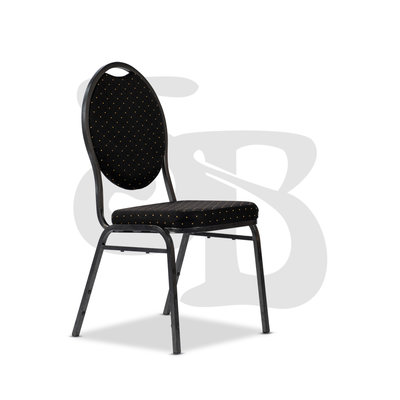 Stackchair zwart