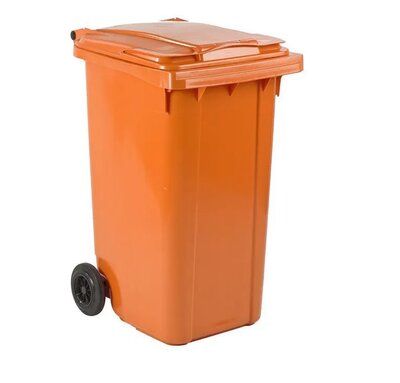 Afvalcontainer Oranje