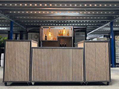 Bar Bistro 3mtre. zonder tap