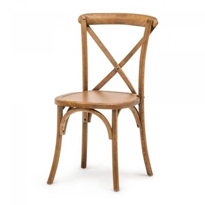 Stoel hout Crossback