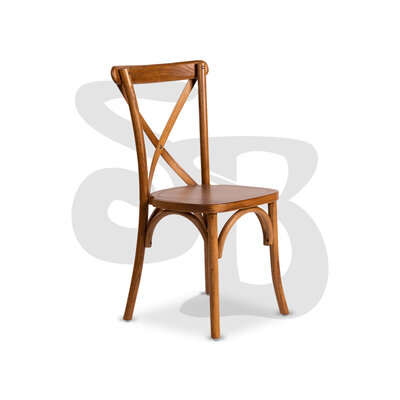 Stoel hout Crossback