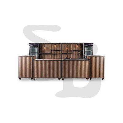 Bar Bistro compleet met tap 4,5mtr.