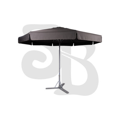 Parasol huren d. 3,5mtr. (zwart mammoet)