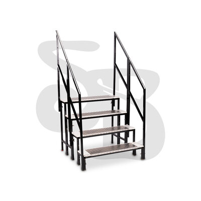 Podiumtrap tot 100cm.