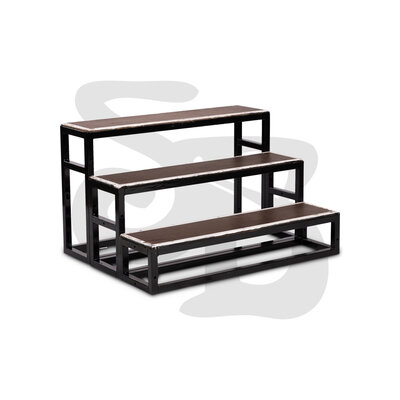 Podiumtrap tot 80cm.