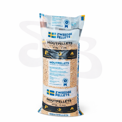 Pellets zak 16kg.