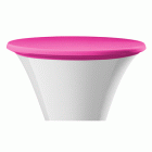 Terras- en statafel topcover Pink