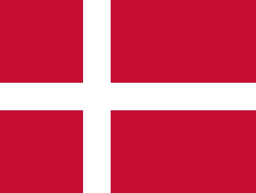 Vlag Denemarken