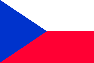 Vlag Tsjechie
