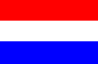 Vlag Nederland 150x230cm