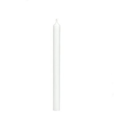 Witte dinerkaars